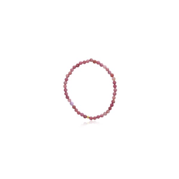 Rhodonite Bead Bracelet J. Thomas Jewelers Rochester Hills, MI