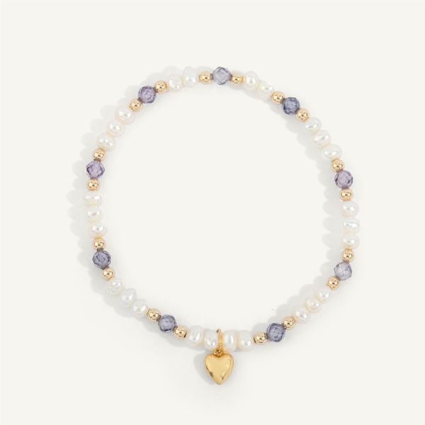 Heart Dangle Bracelet J. Thomas Jewelers Rochester Hills, MI