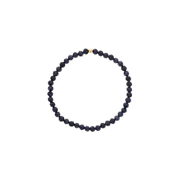 Sapphire Bead J. Thomas Jewelers Rochester Hills, MI