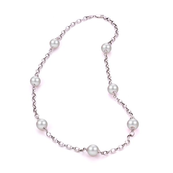 Tin Cup Pearl Necklace J. Thomas Jewelers Rochester Hills, MI