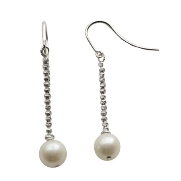 Shimmer Pearl Earrings J. Thomas Jewelers Rochester Hills, MI