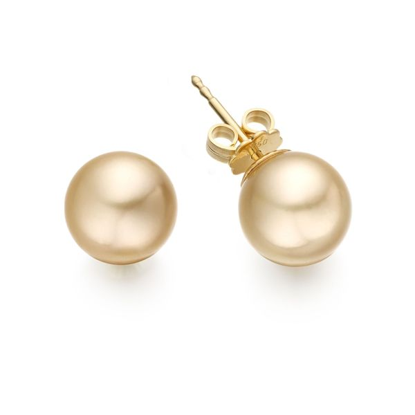 South Sea Pearl Earrings J. Thomas Jewelers Rochester Hills, MI