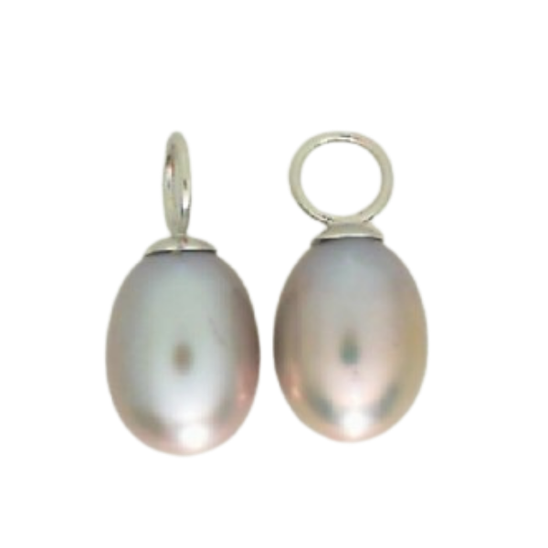 Grey Pearl Earring Hanger J. Thomas Jewelers Rochester Hills, MI