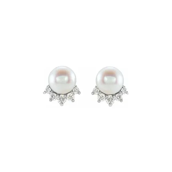 5.5 Mm Akoya Pearls J. Thomas Jewelers Rochester Hills, MI