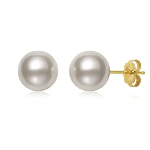 8.5Mm Akoya Pearl Earrings J. Thomas Jewelers Rochester Hills, MI