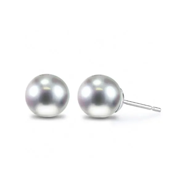 5Mm Akoya Pearl Earrings J. Thomas Jewelers Rochester Hills, MI