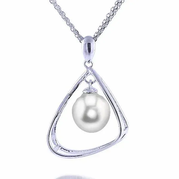 Dangle Freshwater Pearl Pendant J. Thomas Jewelers Rochester Hills, MI