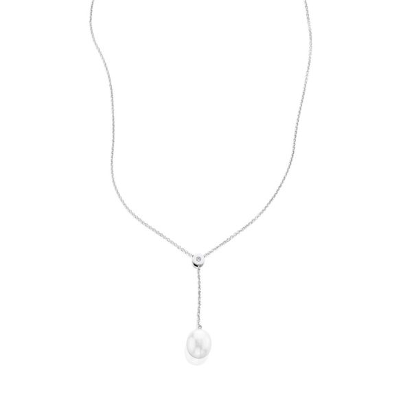 Adjustable Slide Pearl Pendant J. Thomas Jewelers Rochester Hills, MI