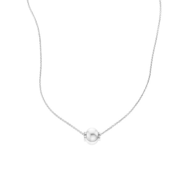 Diamond And Pearl Pendant J. Thomas Jewelers Rochester Hills, MI