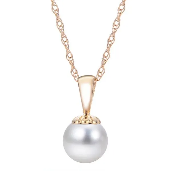 Akoya Pearl Pendant J. Thomas Jewelers Rochester Hills, MI
