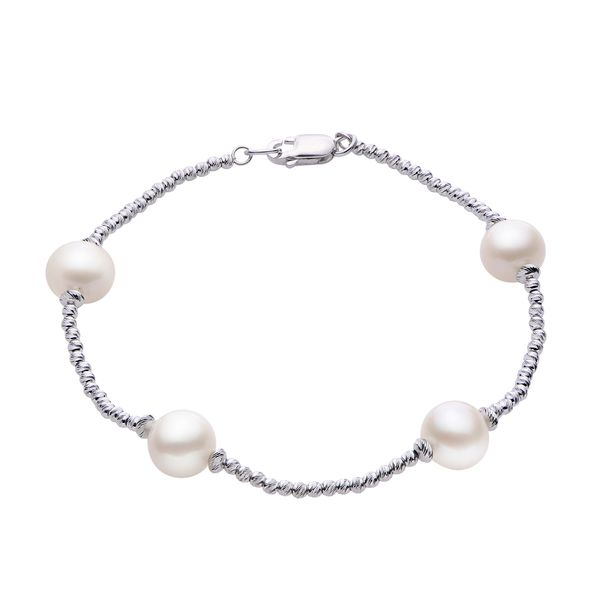 Brilliance Collection Pearl Bracelet J. Thomas Jewelers Rochester Hills, MI