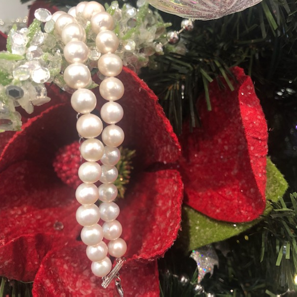 Double Strand Freshwater Pearls J. Thomas Jewelers Rochester Hills, MI