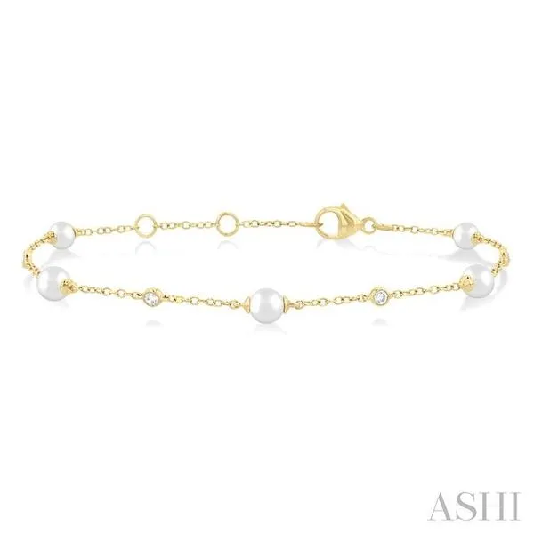 Pearl Station Bracelet J. Thomas Jewelers Rochester Hills, MI
