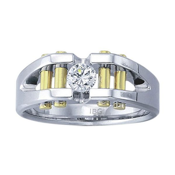 0.38Tw Gents 14 Karat Ring J. Thomas Jewelers Rochester Hills, MI