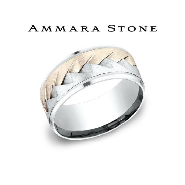 Ammara Stone -  Rose And White Gold Ring J. Thomas Jewelers Rochester Hills, MI