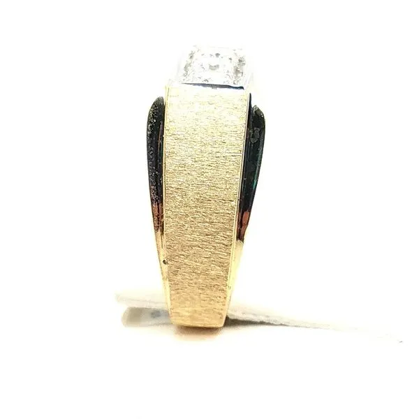 0.54Tw Yellow Gold Diamond Ring Image 2 J. Thomas Jewelers Rochester Hills, MI