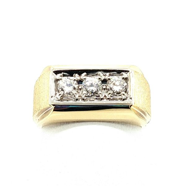 0.54Tw Yellow Gold Diamond Ring J. Thomas Jewelers Rochester Hills, MI