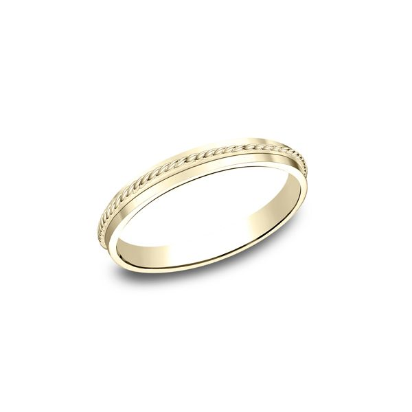 Yellow Gold Stackable Band J. Thomas Jewelers Rochester Hills, MI