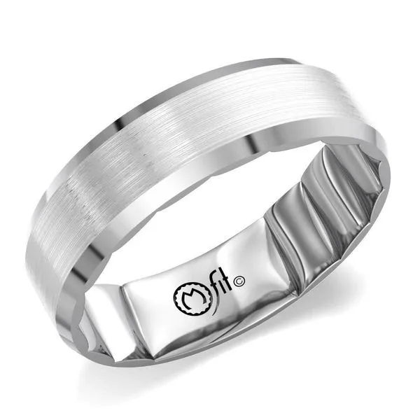 Satin MFIT Band J. Thomas Jewelers Rochester Hills, MI