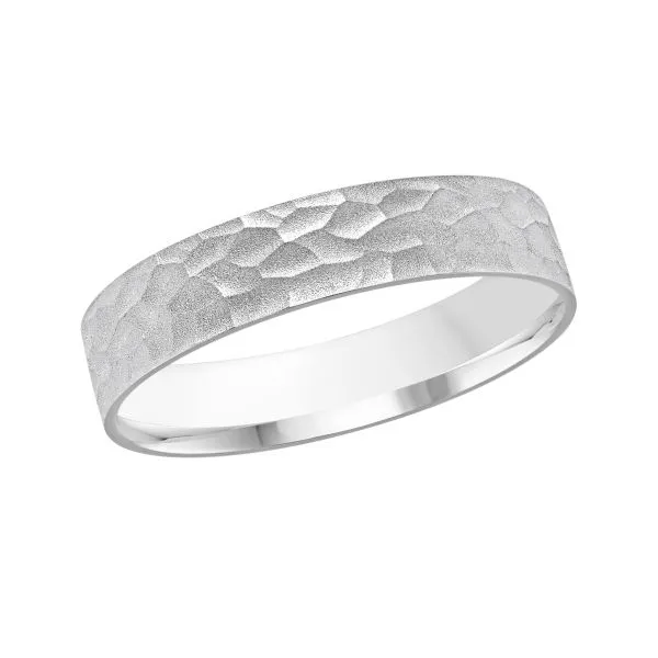 4.0Mm Gold Wedding Band Image 2 J. Thomas Jewelers Rochester Hills, MI