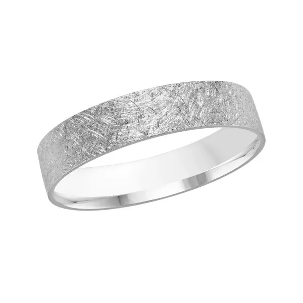 4.0Mm Gold Wedding Band Image 3 J. Thomas Jewelers Rochester Hills, MI