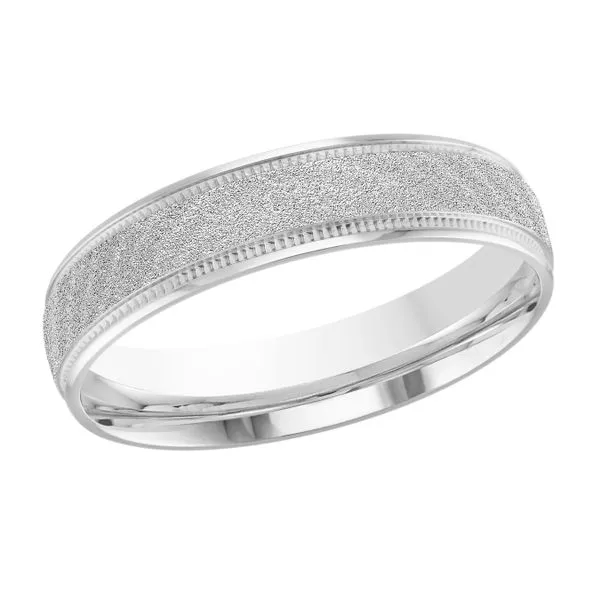 5.0Mm Milgrain Band Image 3 J. Thomas Jewelers Rochester Hills, MI