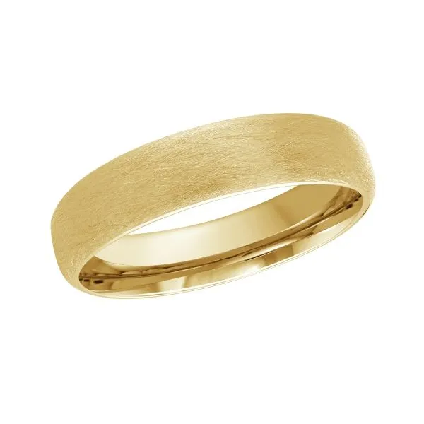 4.5Mm Euro Dome Band Image 3 J. Thomas Jewelers Rochester Hills, MI