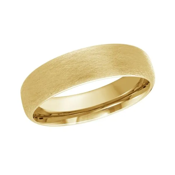 5.50Mm Euro Dome Band Image 2 J. Thomas Jewelers Rochester Hills, MI