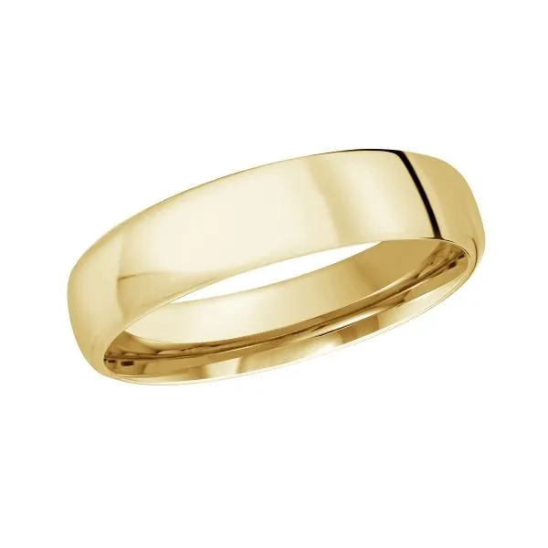 4.50Mm Euro Dome Band Image 2 J. Thomas Jewelers Rochester Hills, MI