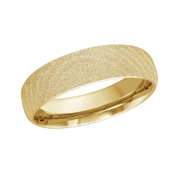 5.5Mm Euro Dome Band Image 4 J. Thomas Jewelers Rochester Hills, MI