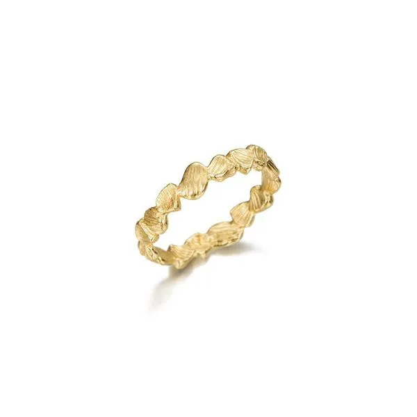 Jorge Revilla Sterling Silver With 18 Karat Gold Overlay Ring J. Thomas Jewelers Rochester Hills, MI
