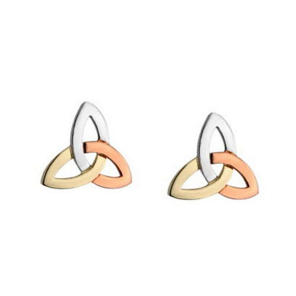 Celtic Knot Earrings J. Thomas Jewelers Rochester Hills, MI