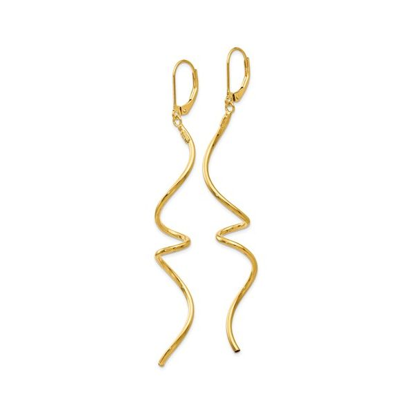 14 Karat Playful Dangles J. Thomas Jewelers Rochester Hills, MI