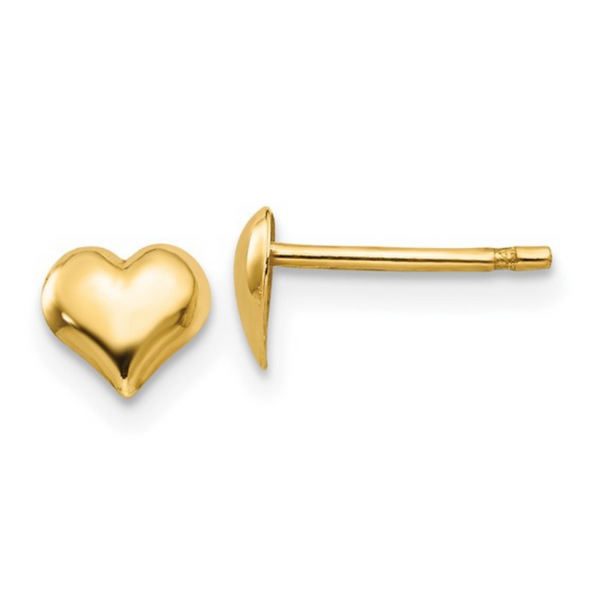 Yellow Gold Hearts J. Thomas Jewelers Rochester Hills, MI