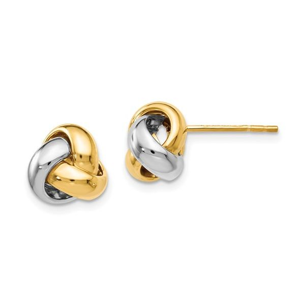 Love Knot Earrings J. Thomas Jewelers Rochester Hills, MI