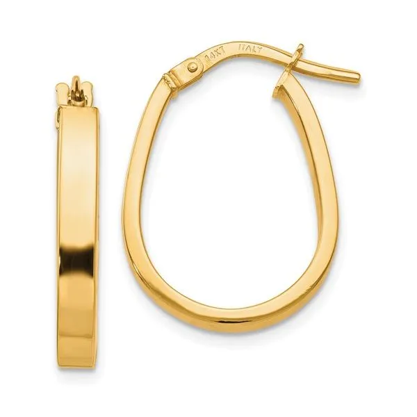 Gold Earrings J. Thomas Jewelers Rochester Hills, MI