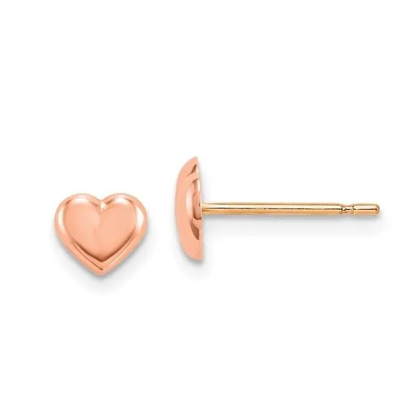 Rose Gold Heart J. Thomas Jewelers Rochester Hills, MI