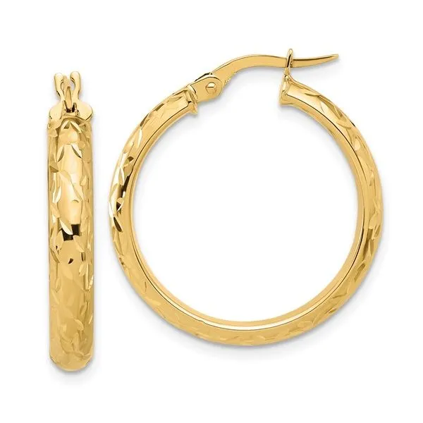 Diamond Cut Yellow Gold J. Thomas Jewelers Rochester Hills, MI