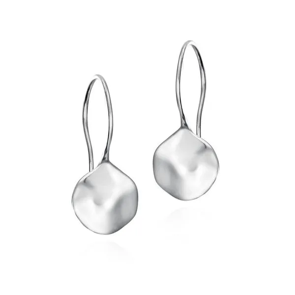 Jorge Revilla Sterling Silver Dangle Earrings J. Thomas Jewelers Rochester Hills, MI