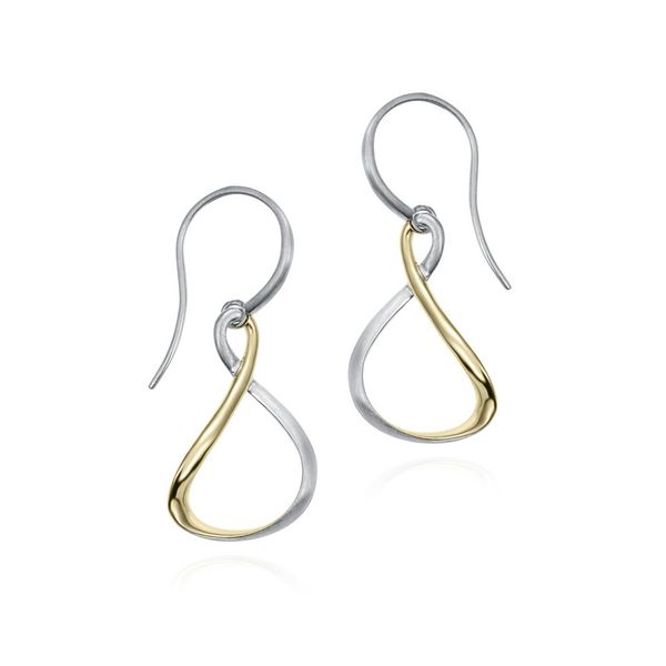 Twist Dangle Earrings J. Thomas Jewelers Rochester Hills, MI