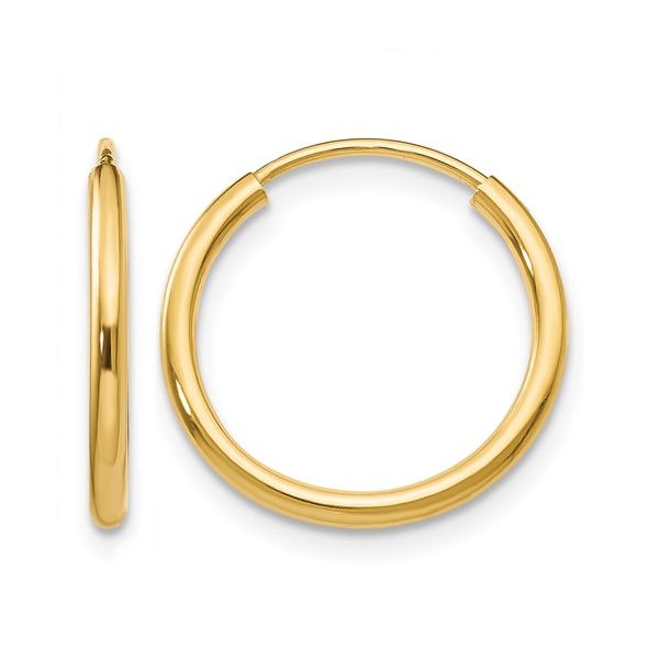 Endless Hoops J. Thomas Jewelers Rochester Hills, MI