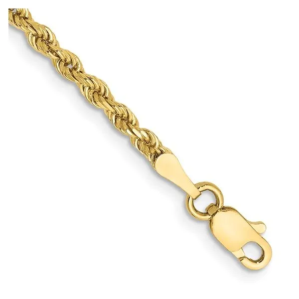 2.25Mm Rope Chain J. Thomas Jewelers Rochester Hills, MI