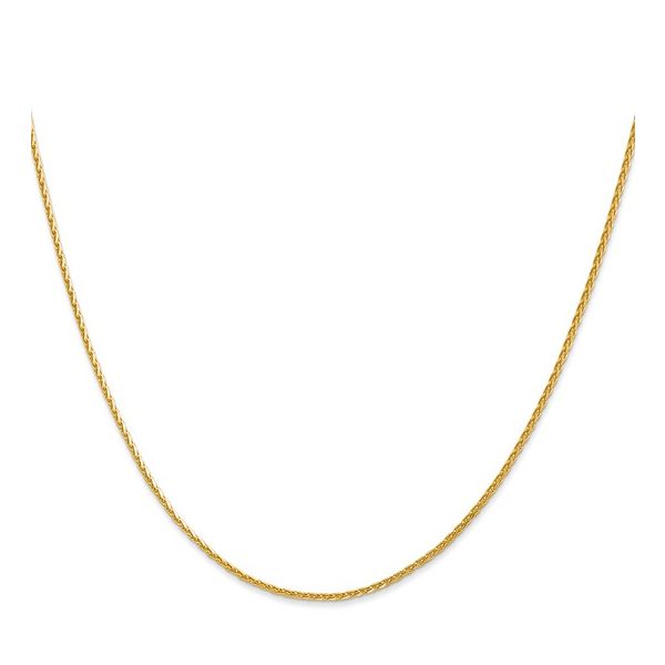 Diamond Cut Wheat Chain J. Thomas Jewelers Rochester Hills, MI