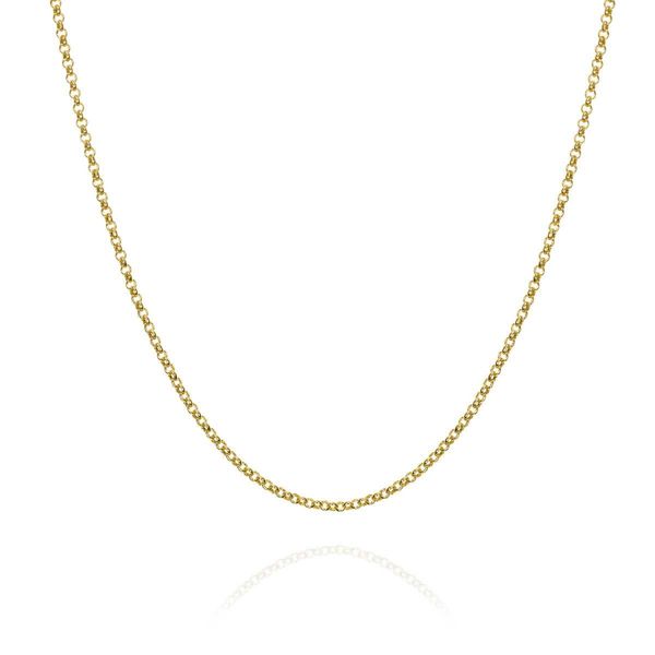 18 Karat Gold Overlay Chain J. Thomas Jewelers Rochester Hills, MI