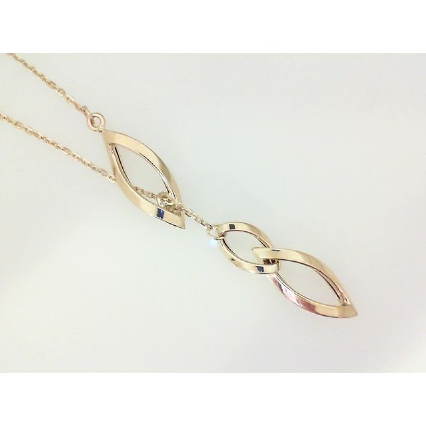 Yellow Gold Lariat Necklace J. Thomas Jewelers Rochester Hills, MI