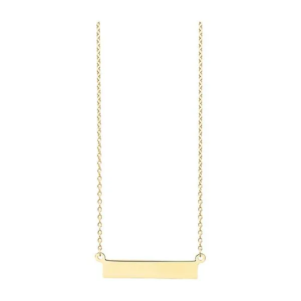 Rectangle Bar Pendant J. Thomas Jewelers Rochester Hills, MI