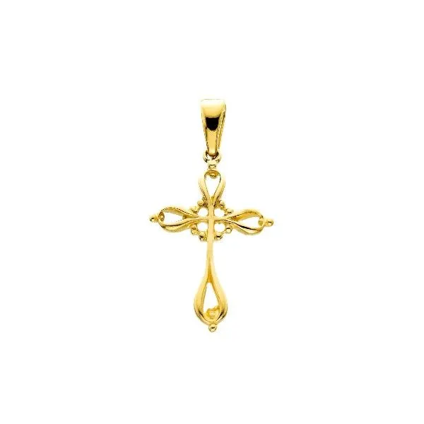 Yellow Gold Celtic Cross J. Thomas Jewelers Rochester Hills, MI