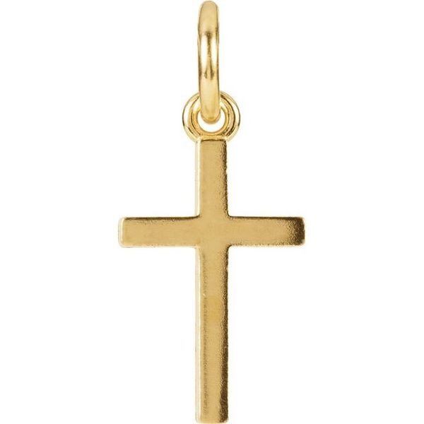 14 Karat Yellow Gold Cross J. Thomas Jewelers Rochester Hills, MI