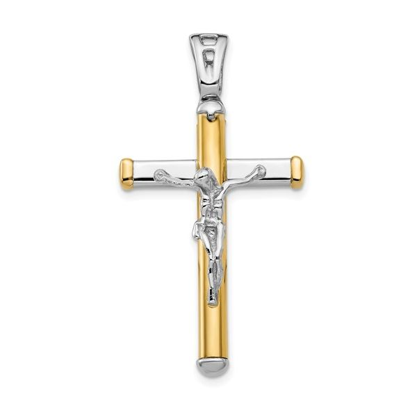 Polished Crucifix Pendant J. Thomas Jewelers Rochester Hills, MI