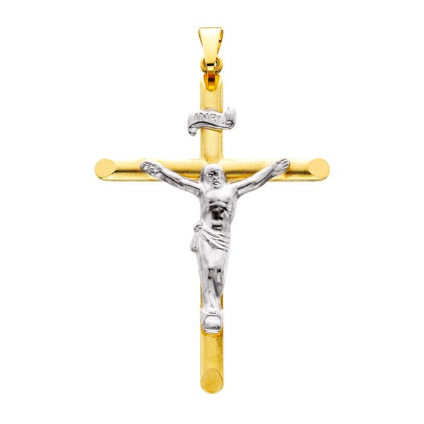 14 Karat Crucifix J. Thomas Jewelers Rochester Hills, MI